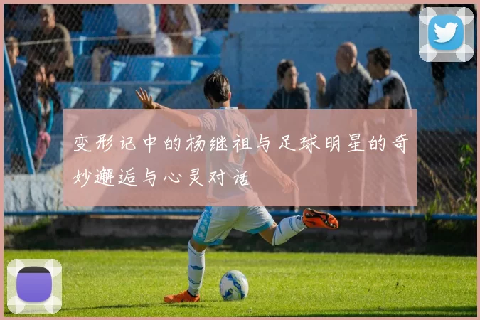变形记中的杨继祖与足球明星的奇妙邂逅与心灵对话