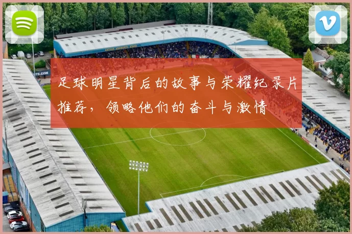 足球明星背后的故事与荣耀纪录片推荐，领略他们的奋斗与激情
