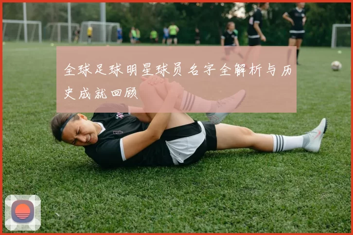 全球足球明星球员名字全解析与历史成就回顾