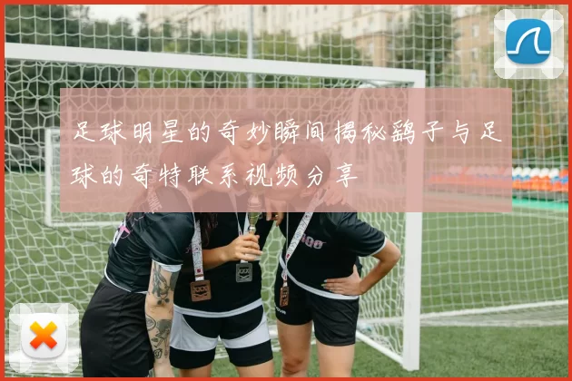 足球明星的奇妙瞬间揭秘鹞子与足球的奇特联系视频分享