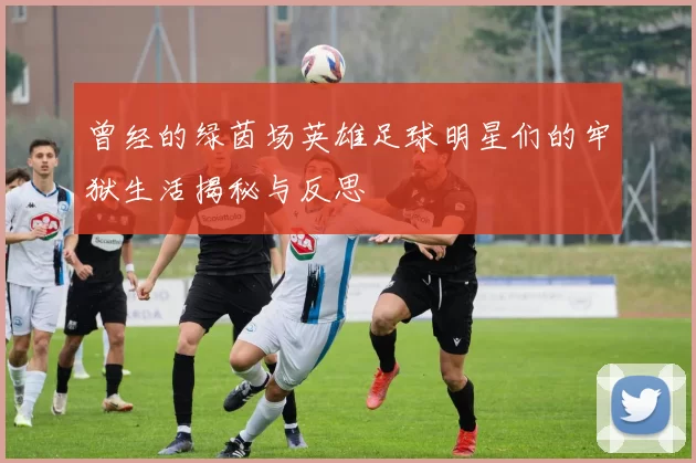 曾经的绿茵场英雄足球明星们的牢狱生活揭秘与反思