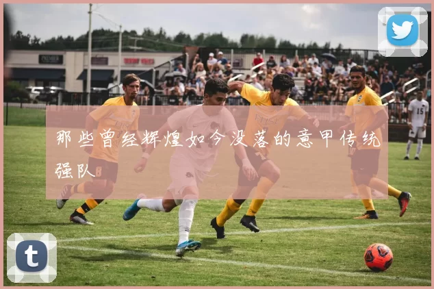 那些曾经辉煌如今没落的意甲传统强队