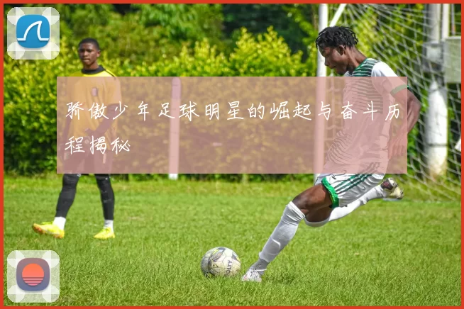 骄傲少年足球明星的崛起与奋斗历程揭秘