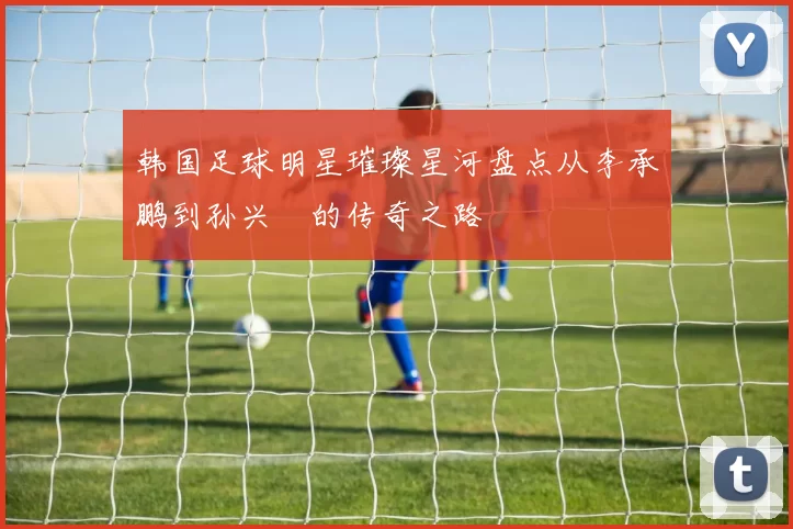 韩国足球明星璀璨星河盘点从李承鹏到孙兴慜的传奇之路