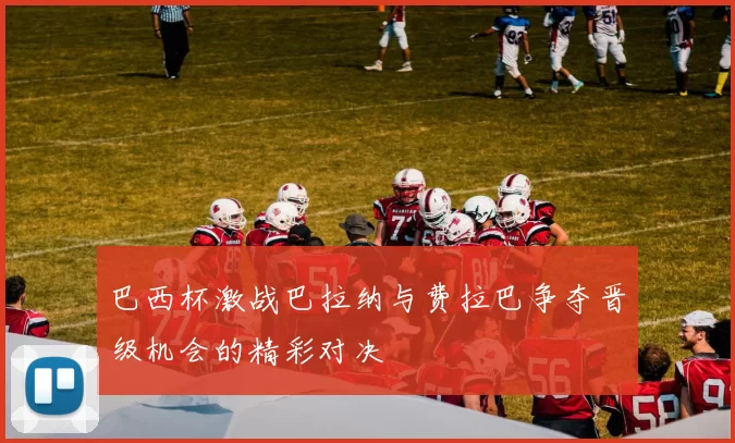 巴西杯激战巴拉纳与费拉巴争夺晋级机会的精彩对决
