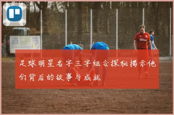 足球明星名字三字组合探秘揭示他们背后的故事与成就
