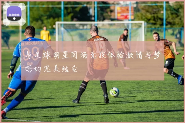 与足球明星同场竞技体验激情与梦想的完美结合