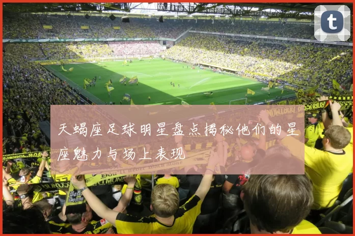 天蝎座足球明星盘点揭秘他们的星座魅力与场上表现