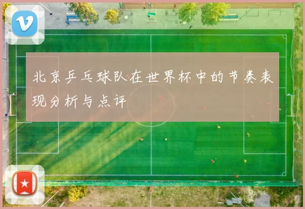 北京乒乓球队在世界杯中的节奏表现分析与点评